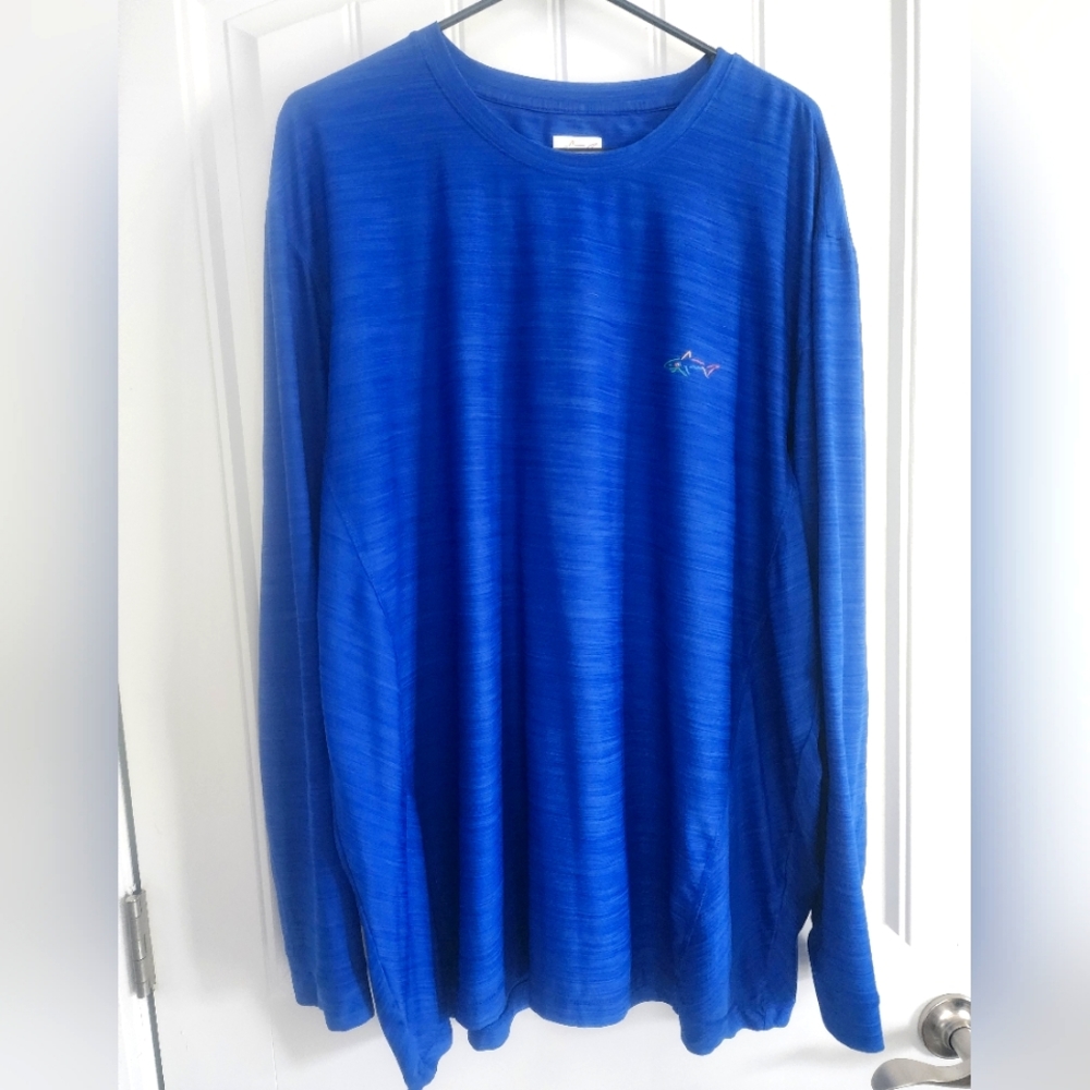 Greg Norman Play Dry long sleeve shirt Men's XXL